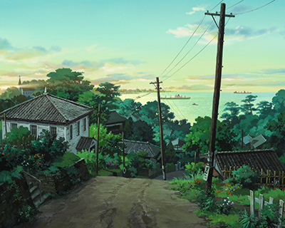 STUDIO GHIBLI - LA COLLINE AUX COQUELICOTS