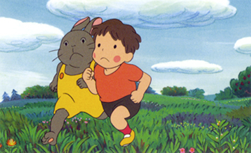 Un livre sur les coulisses du Studio Ghibli écrit par Hitomi Tateno, une  ancienne animatrice