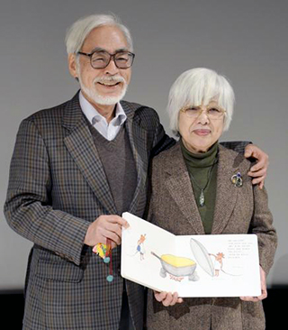 Un livre sur les coulisses du Studio Ghibli écrit par Hitomi Tateno, une  ancienne animatrice