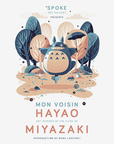 Livre Mon Voisin Hayao Miyazaki chez Huginn & Muninn - Buta Connection