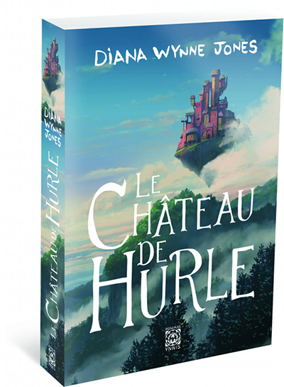 Réédition du Château de Hurle, le livre qui a inspiré le film Le château  ambulant, chez Ynnis Éditions - Buta Connection