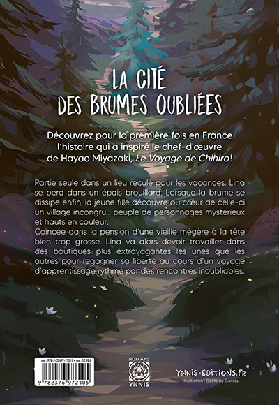 Le Renard Doré - ⛩ « La Cité des brumes oubliées », chez @ynnis