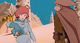 Nausicaä de la Vallée du Vent - Buta Connection