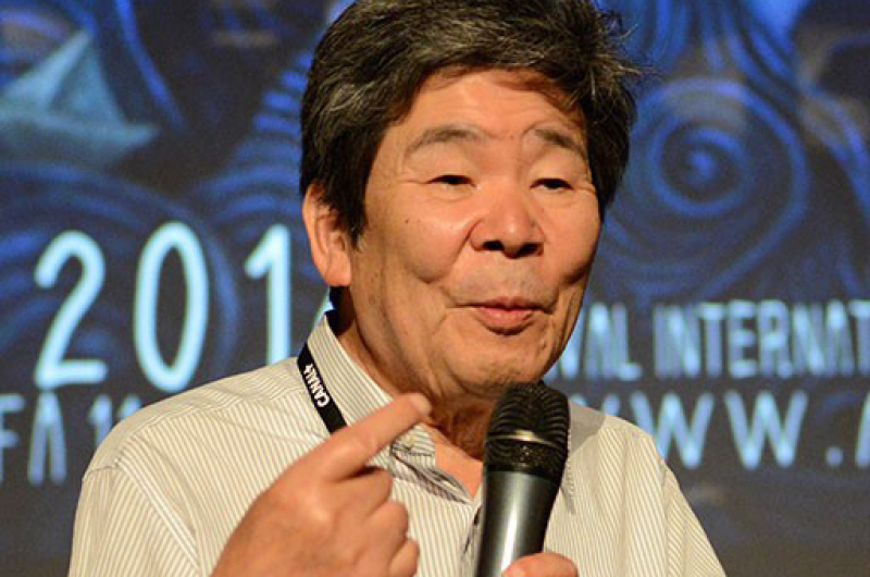 Entrevue publique avec Isao Takahata - Annecy 2014